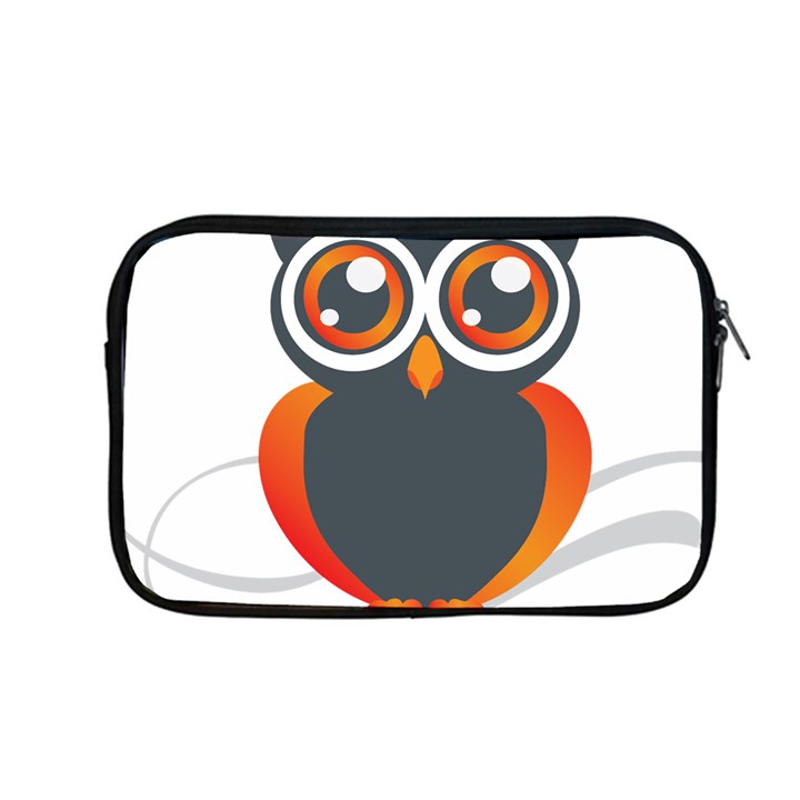 Owl Logo Apple MacBook Pro 13  Zipper Case