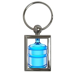 Large Water Bottle Key Chains (rectangle)  by BangZart