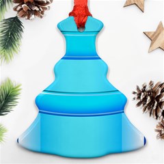 Large Water Bottle Ornament (christmas Tree)  by BangZart