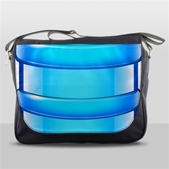 Large Water Bottle Messenger Bags by BangZart