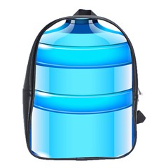 Large Water Bottle School Bags (xl)  by BangZart