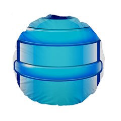 Large Water Bottle Standard 15  Premium Flano Round Cushions