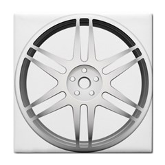 Wheel Skin Cover Tile Coasters by BangZart