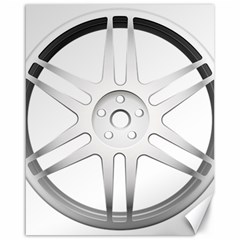 Wheel Skin Cover Canvas 16  X 20   by BangZart