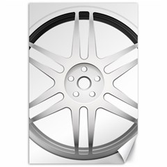 Wheel Skin Cover Canvas 20  X 30   by BangZart