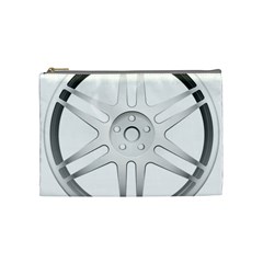 Wheel Skin Cover Cosmetic Bag (medium) 