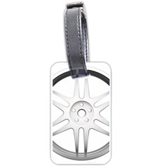 Wheel Skin Cover Luggage Tags (one Side)  by BangZart