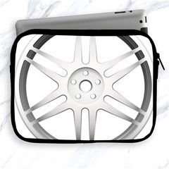 Wheel Skin Cover Apple Ipad 2/3/4 Zipper Cases by BangZart