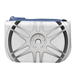 Wheel Skin Cover Large Coin Purse