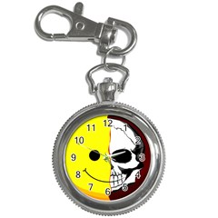 Skull Behind Your Smile Key Chain Watches by BangZart