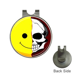 Skull Behind Your Smile Hat Clips With Golf Markers by BangZart