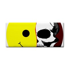 Skull Behind Your Smile Cosmetic Storage Cases by BangZart