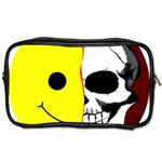 Skull Behind Your Smile Toiletries Bags 2-Side Front