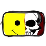 Skull Behind Your Smile Toiletries Bags 2-Side Back