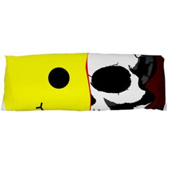 Skull Behind Your Smile Body Pillow Case (dakimakura) by BangZart