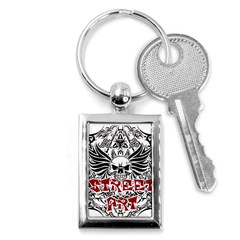 Tattoo Tribal Street Art Key Chains (rectangle) 