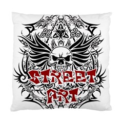 Tattoo Tribal Street Art Standard Cushion Case (one Side) by Valentinaart