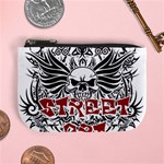 Tattoo tribal street art Mini Coin Purses Front