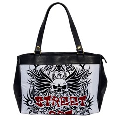 Tattoo Tribal Street Art Office Handbags by Valentinaart