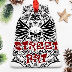 Tattoo Tribal Street Art Ornament (bell) by Valentinaart