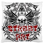 Tattoo tribal street art Large Cushion Case (One Side) Front