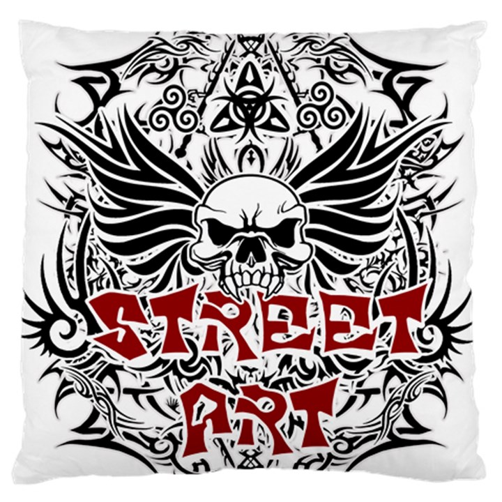 Tattoo tribal street art Large Cushion Case (One Side)