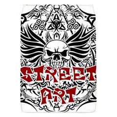 Tattoo Tribal Street Art Flap Covers (s)  by Valentinaart