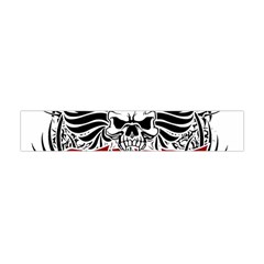 Tattoo Tribal Street Art Flano Scarf (mini)