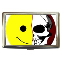 Skull Behind Your Smile Cigarette Money Cases by BangZart