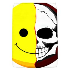 Skull Behind Your Smile Flap Covers (s)  by BangZart