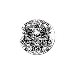 Tattoo tribal street art Golf Ball Marker (10 pack)