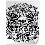 Tattoo tribal street art Canvas 36  x 48   35.26 x46.15  Canvas - 1