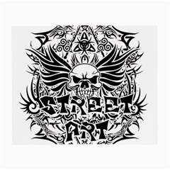 Tattoo tribal street art Small Glasses Cloth (2-Side)