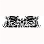 Tattoo tribal street art Large Bar Mats 32 x8.5  Bar Mat