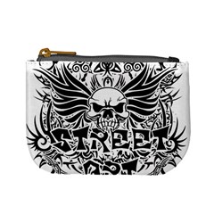 Tattoo tribal street art Mini Coin Purses