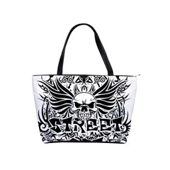 Tattoo tribal street art Shoulder Handbags