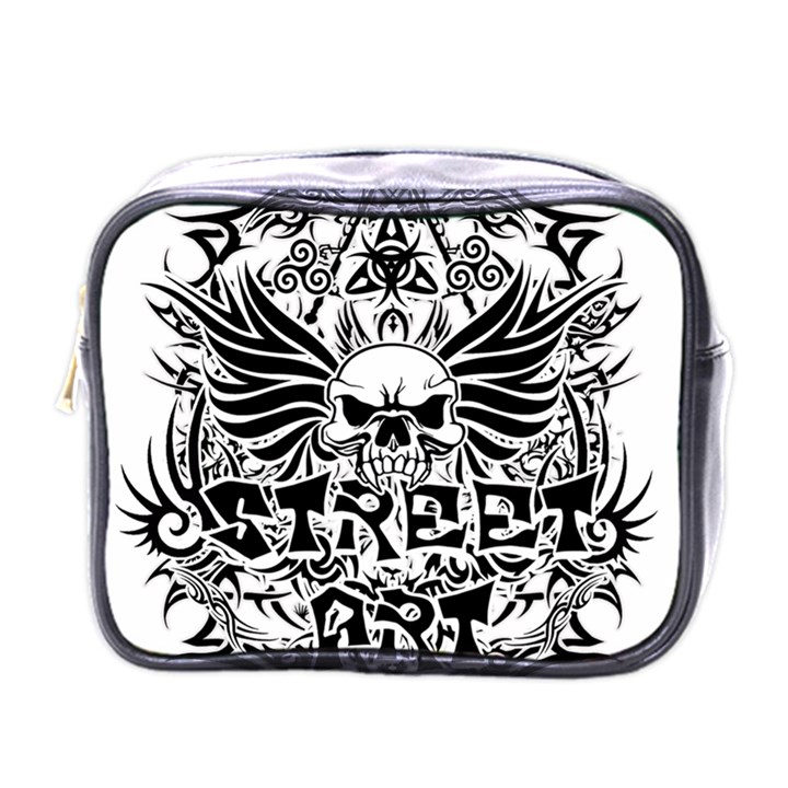 Tattoo tribal street art Mini Toiletries Bags