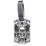 Tattoo tribal street art Luggage Tags (One Side)  Front