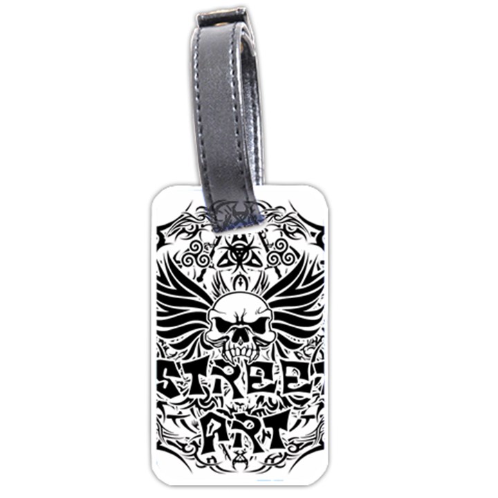 Tattoo tribal street art Luggage Tags (One Side) 