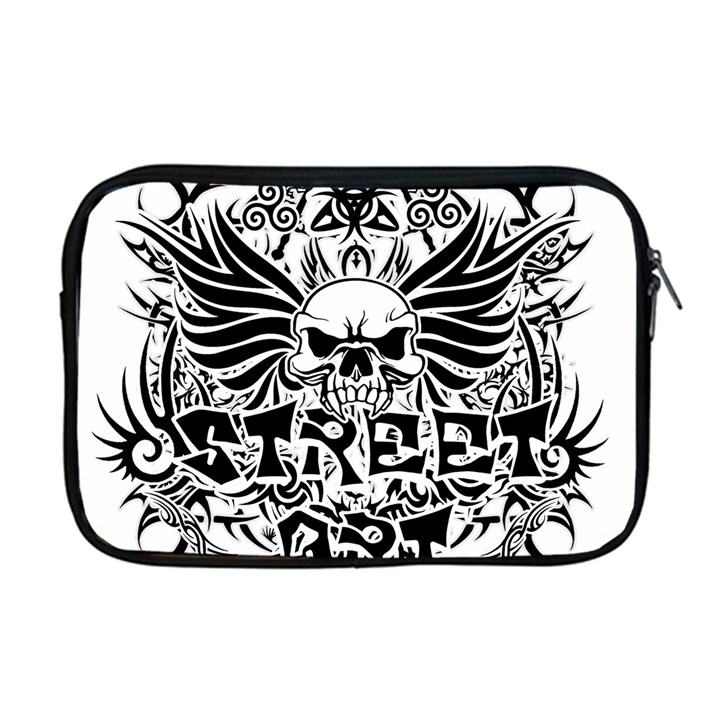 Tattoo tribal street art Apple MacBook Pro 17  Zipper Case