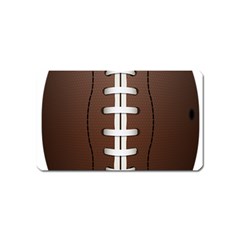 Football Ball Magnet (name Card) by BangZart