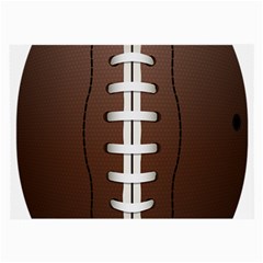 Football Ball Large Glasses Cloth