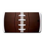 Football Ball Medium Bar Mats 16 x8.5  Bar Mat