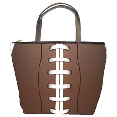 Football Ball Bucket Bags by BangZart