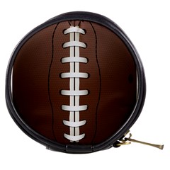 Football Ball Mini Makeup Bags by BangZart