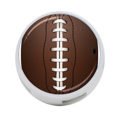 Football Ball 4-port Usb Hub (one Side) by BangZart