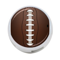 Football Ball 4-port Usb Hub (two Sides)  by BangZart