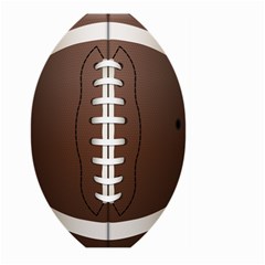 Football Ball Large Garden Flag (two Sides) by BangZart