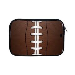 Football Ball Apple Ipad Mini Zipper Cases by BangZart