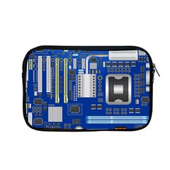 Classic Blue Computer Mainboard Apple Macbook Pro 13  Zipper Case by BangZart